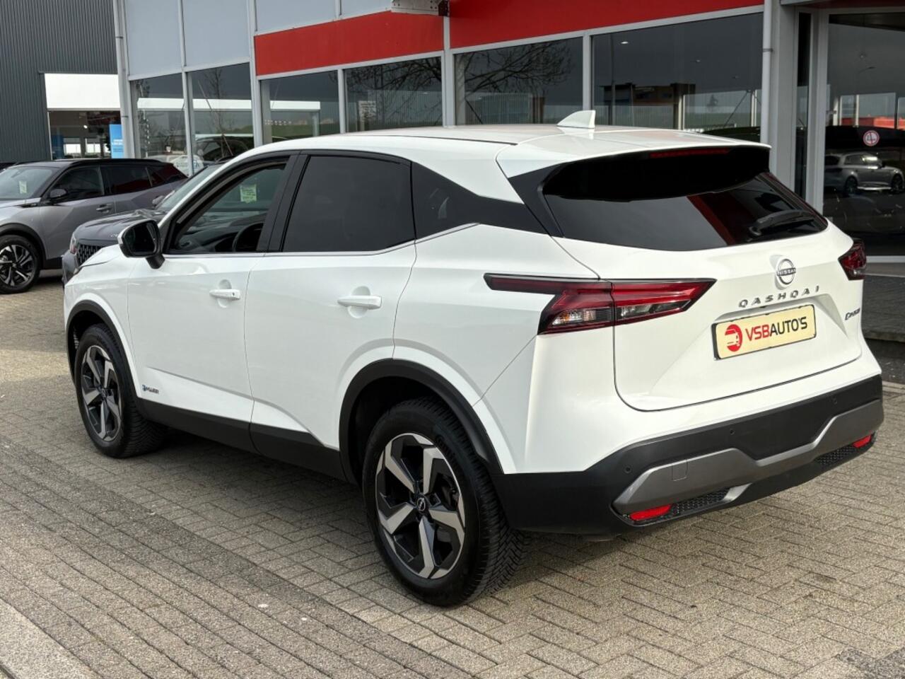 Nissan QASHQAI 1.5 E POWER N-CONNECTA 190PK AUT. DIGITAL DASH GROOT SCHERM 360CAMERA CARPLAY