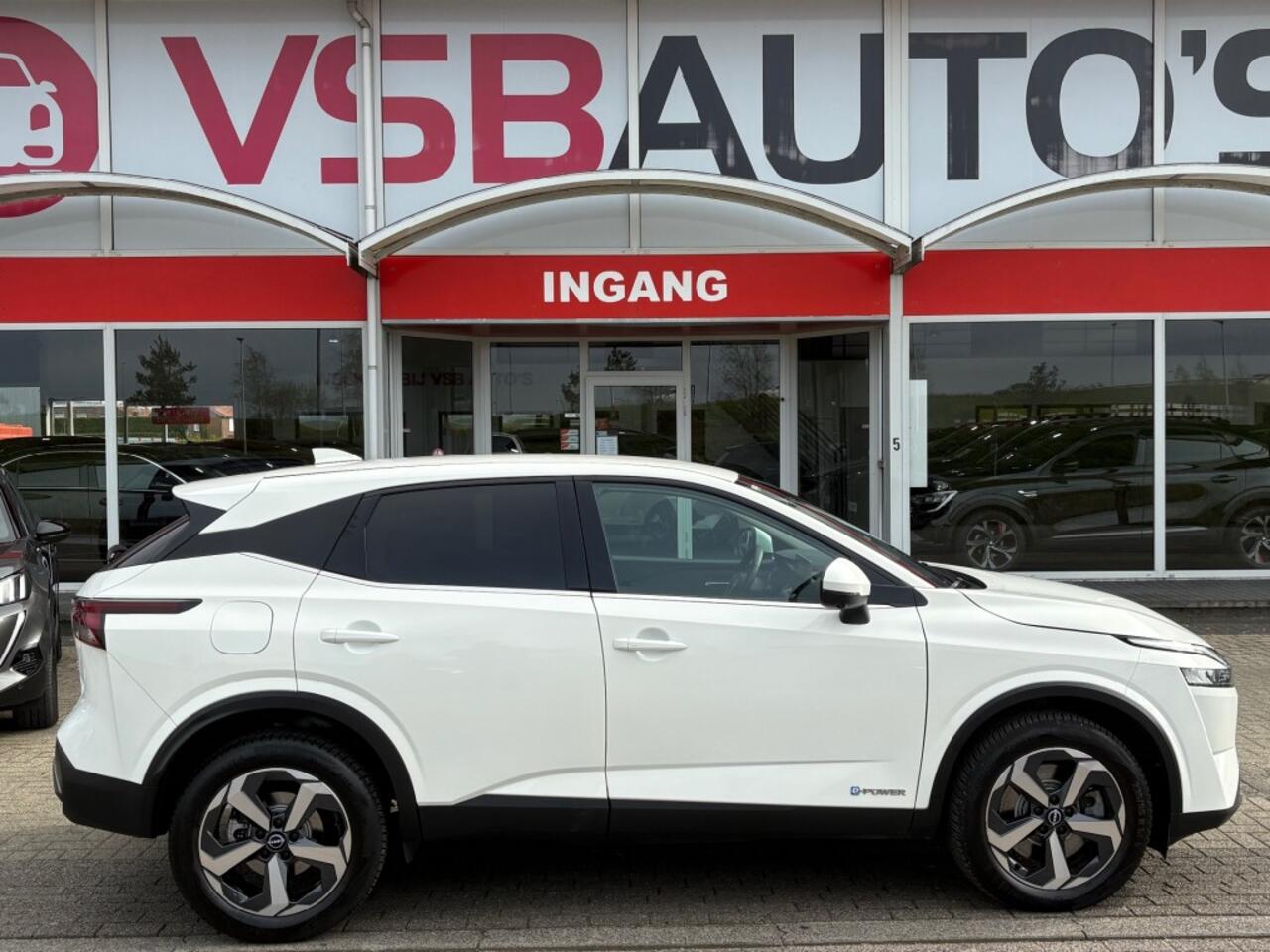 Nissan QASHQAI 1.5 E POWER N-CONNECTA 190PK AUT. DIGITAL DASH GROOT SCHERM 360CAMERA CARPLAY