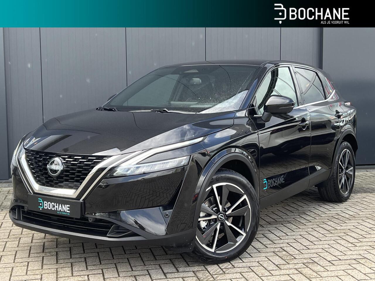 Nissan QASHQAI 1.3 MHEV 158 Xtronic Tekna | Apple Carplay/Android Auto | Navigatie | 360º Camera | 1.800 kg Trekgewicht |