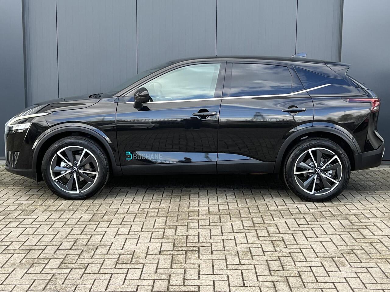 Nissan QASHQAI 1.3 MHEV 158 Xtronic Tekna | Apple Carplay/Android Auto | Navigatie | 360º Camera | 1.800 kg Trekgewicht |