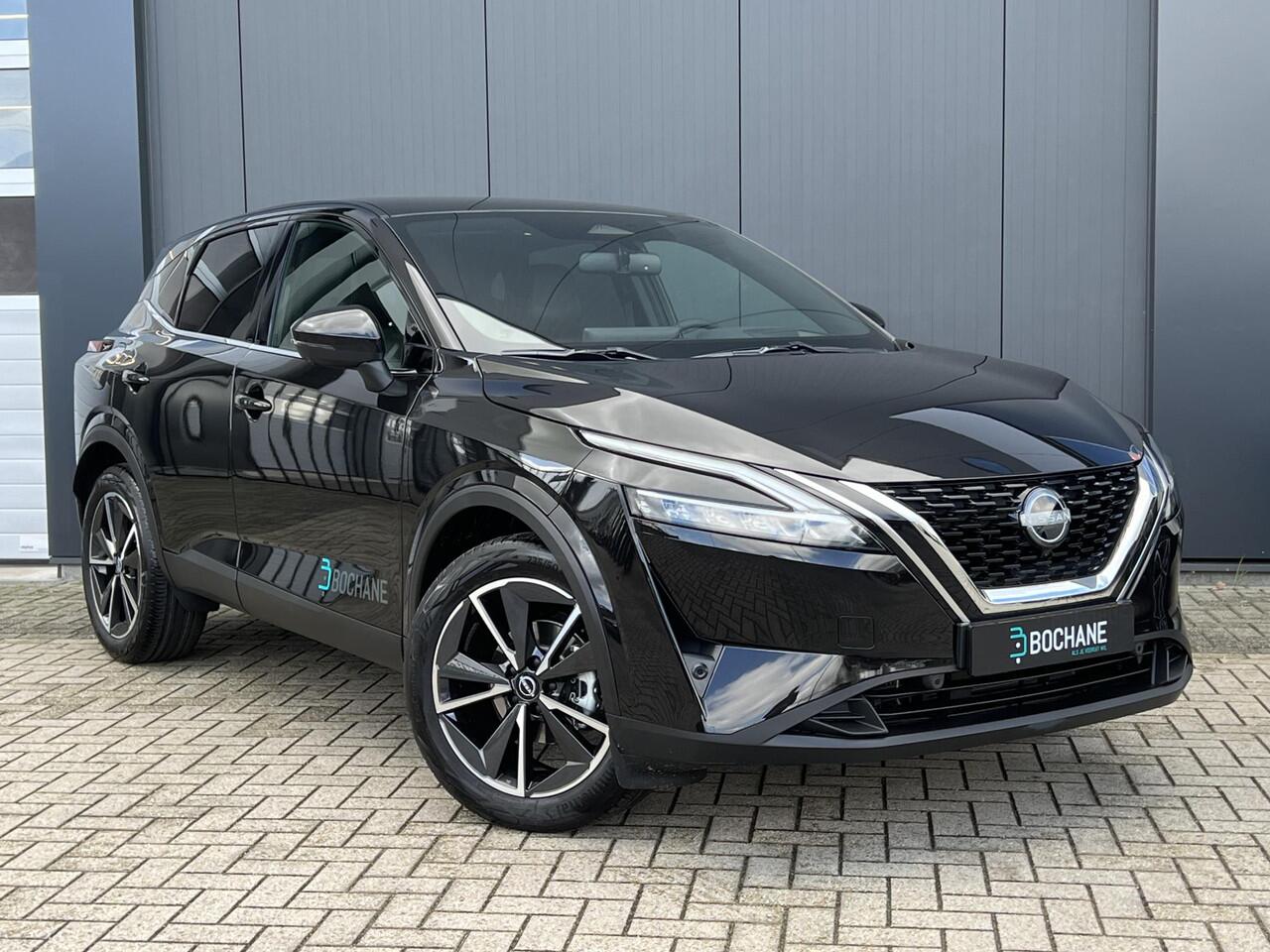 Nissan QASHQAI 1.3 MHEV 158 Xtronic Tekna | Apple Carplay/Android Auto | Navigatie | 360º Camera | 1.800 kg Trekgewicht |