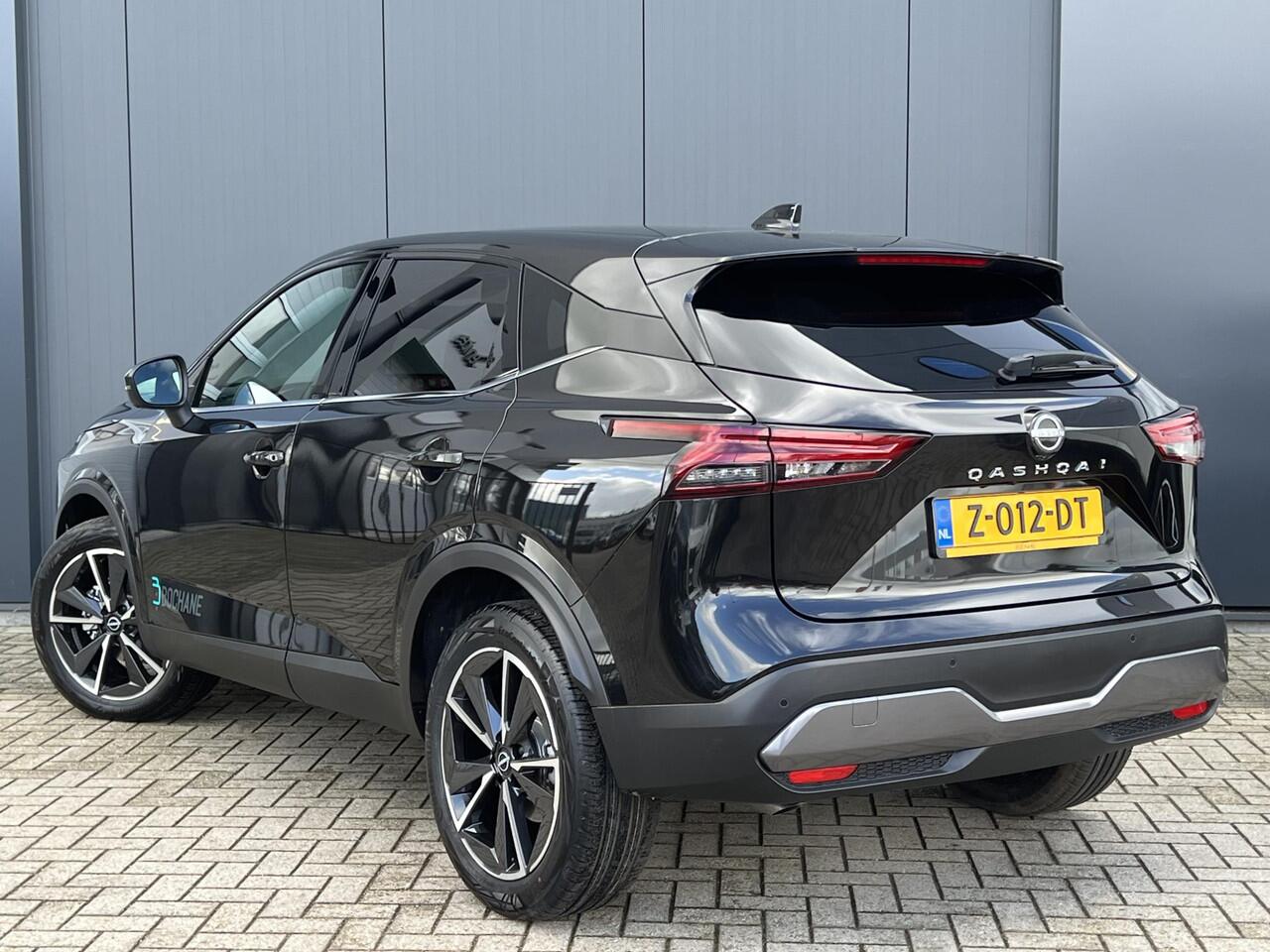 Nissan QASHQAI 1.3 MHEV 158 Xtronic Tekna | Apple Carplay/Android Auto | Navigatie | 360º Camera | 1.800 kg Trekgewicht |