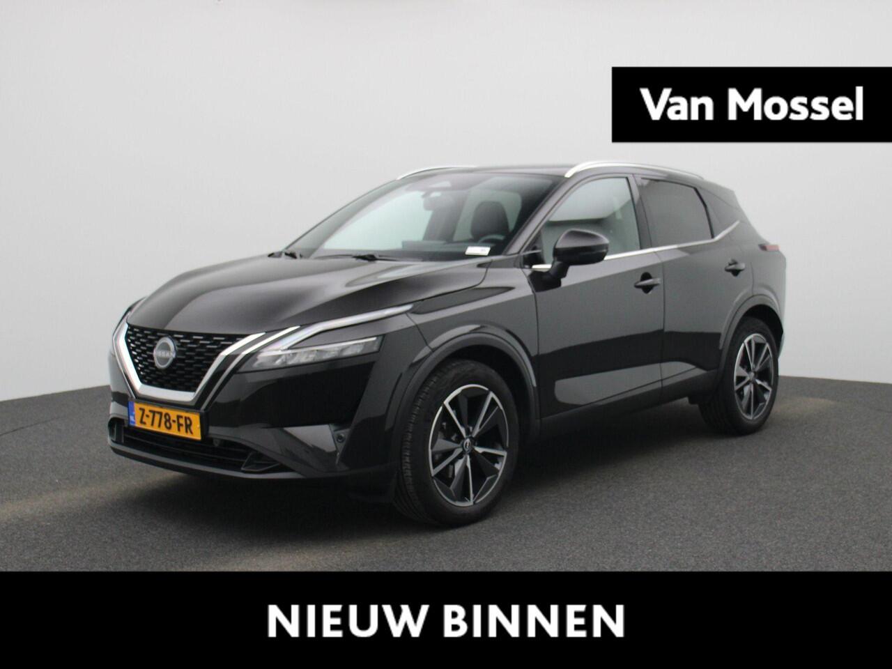 Nissan QASHQAI 1.3 MHEV Xtronic Tekna 158pk | Automaat | Panoramadak | Navigatie | 360 Graden Camera | Apple CarPlay & Android Auto