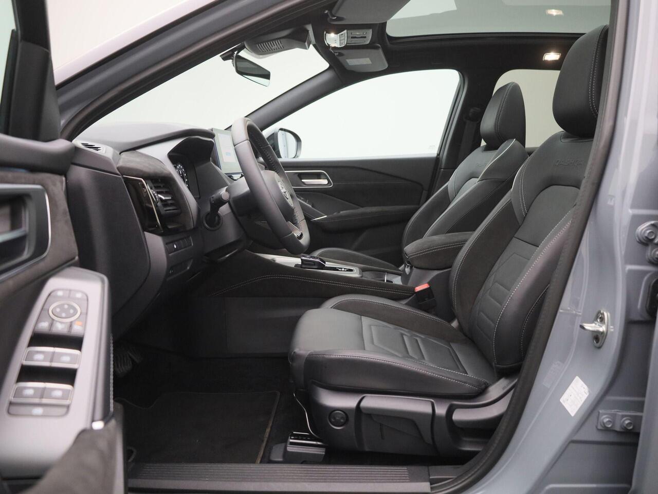 Nissan QASHQAI 1.5 e-Power N-Design Google Navigatie | Apple & Android Carplay | Panorama-dak | 360 Camera | Stoelverwarming | Adaptive Cruise Control