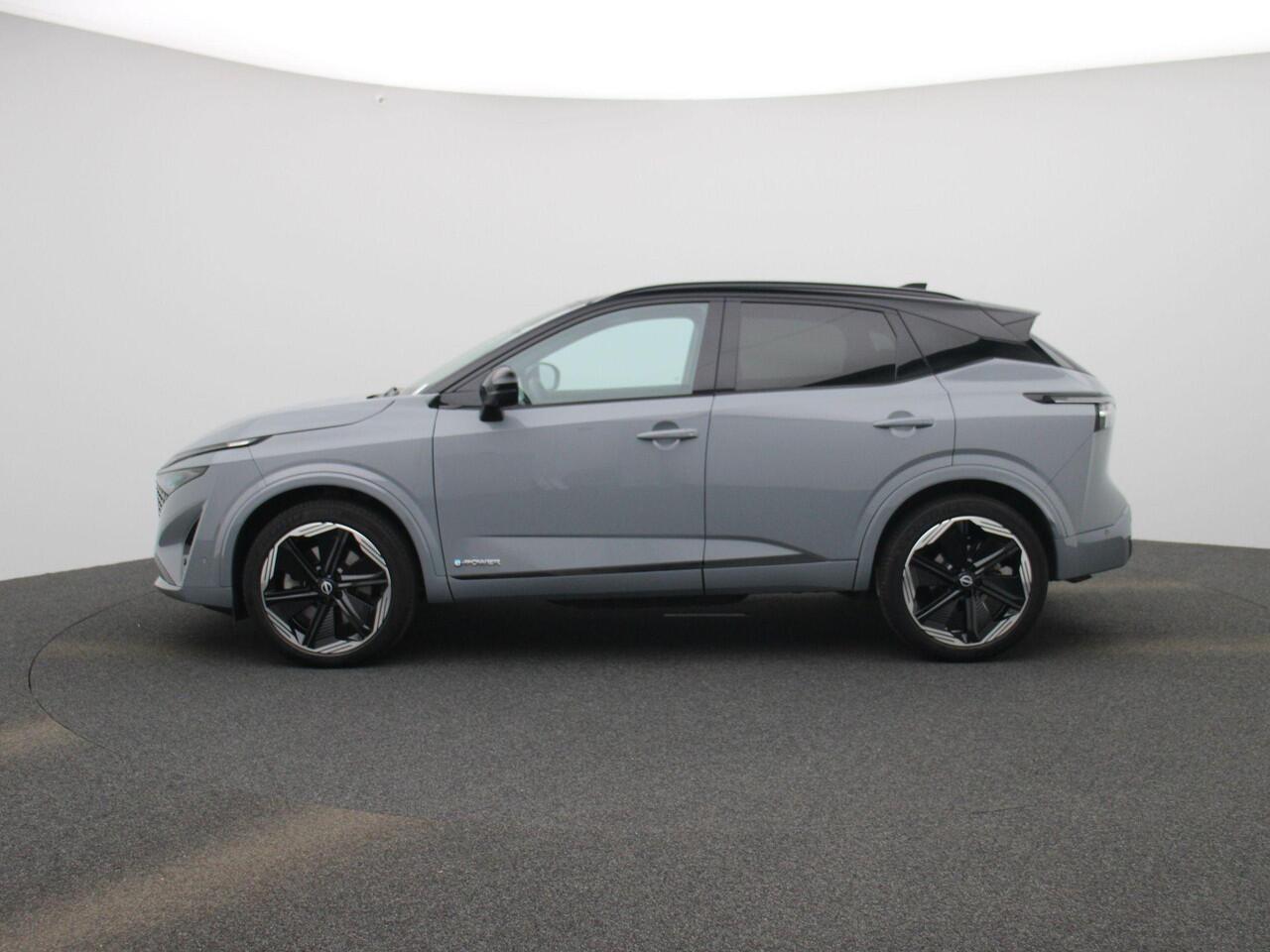 Nissan QASHQAI 1.5 e-Power N-Design Google Navigatie | Apple & Android Carplay | Panorama-dak | 360 Camera | Stoelverwarming | Adaptive Cruise Control