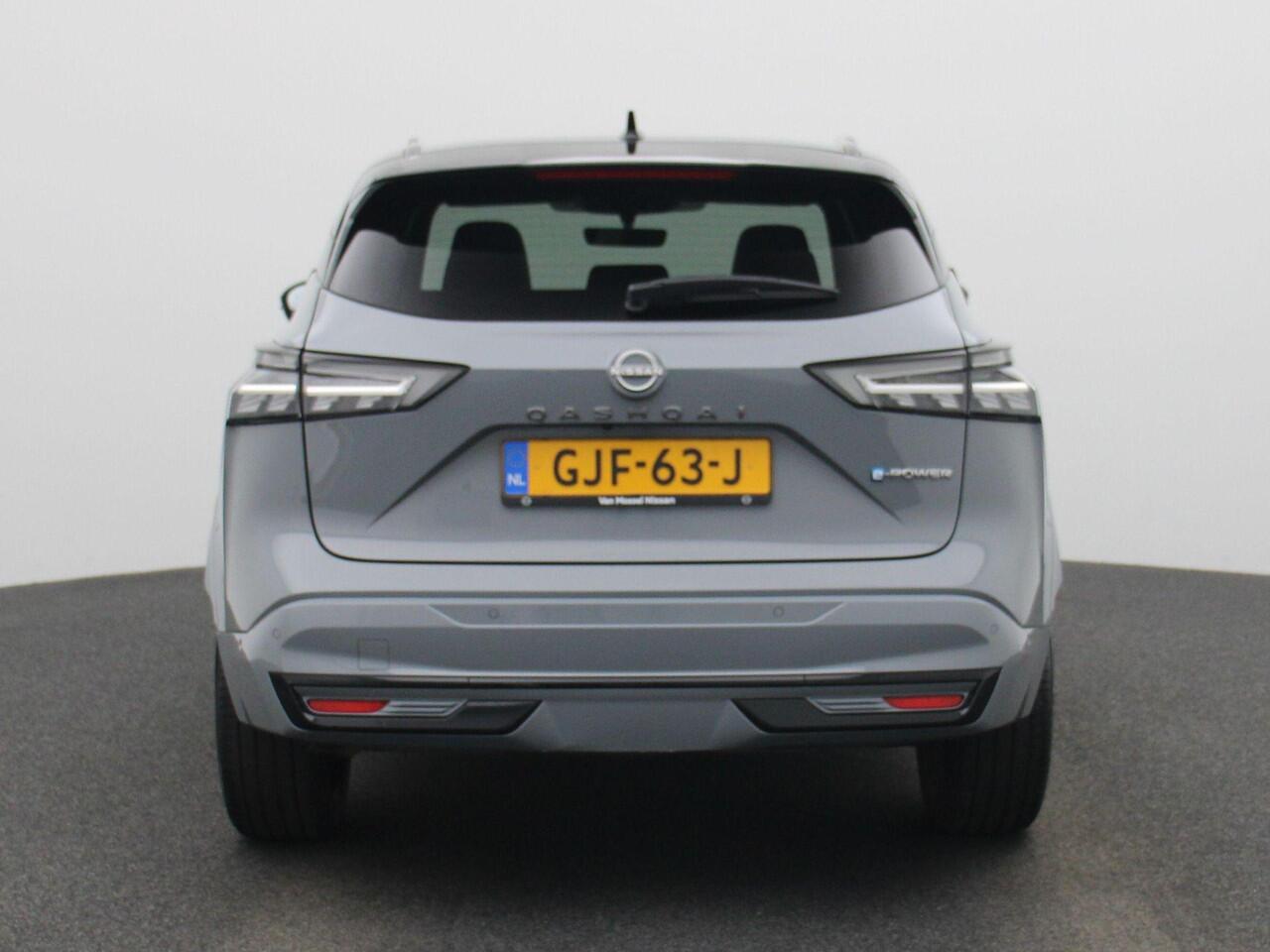 Nissan QASHQAI 1.5 e-Power N-Design Google Navigatie | Apple & Android Carplay | Panorama-dak | 360 Camera | Stoelverwarming | Adaptive Cruise Control