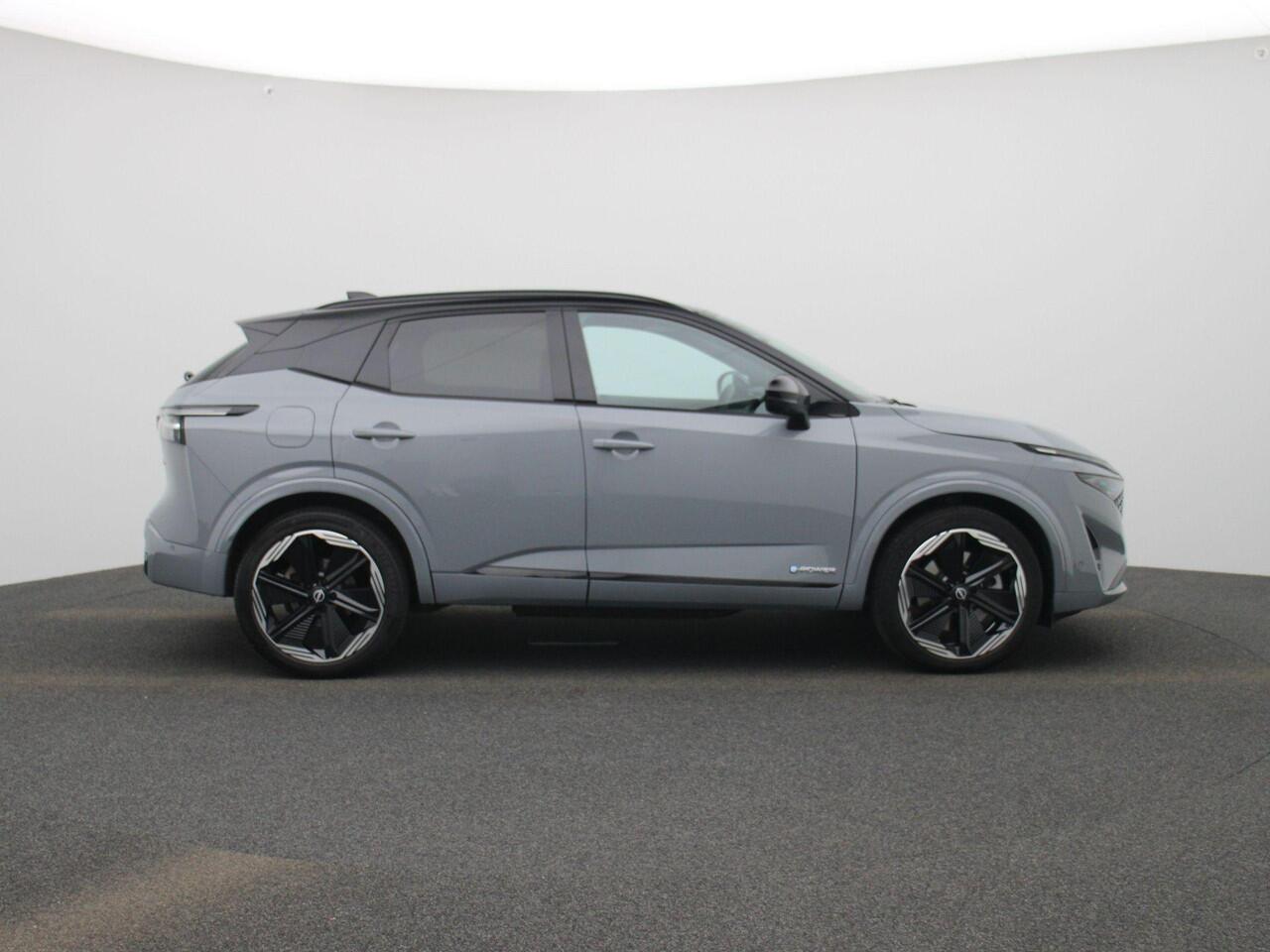 Nissan QASHQAI 1.5 e-Power N-Design Google Navigatie | Apple & Android Carplay | Panorama-dak | 360 Camera | Stoelverwarming | Adaptive Cruise Control
