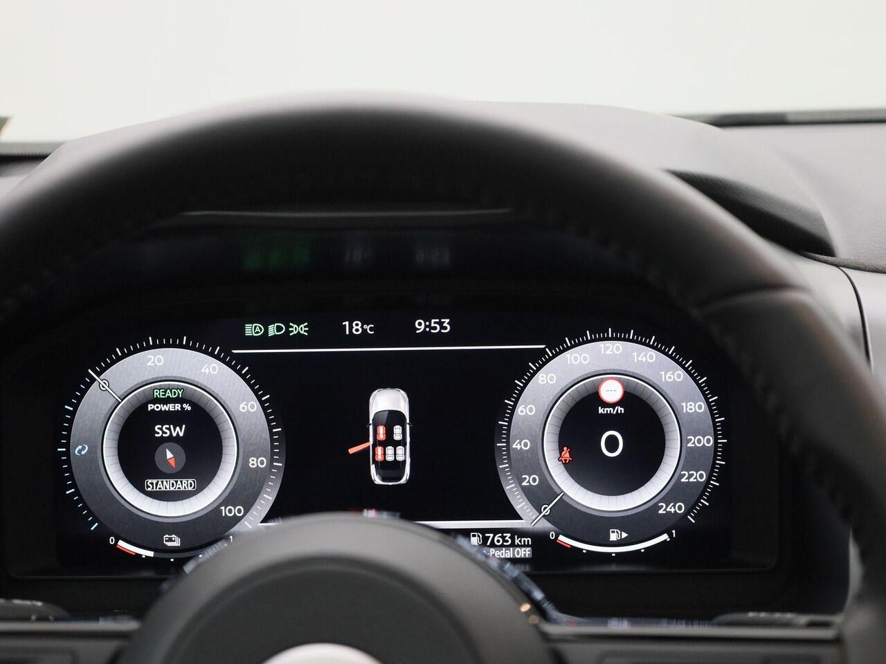 Nissan QASHQAI 1.5 e-Power N-Design Google Navigatie | Apple & Android Carplay | Panorama-dak | 360 Camera | Stoelverwarming | Adaptive Cruise Control