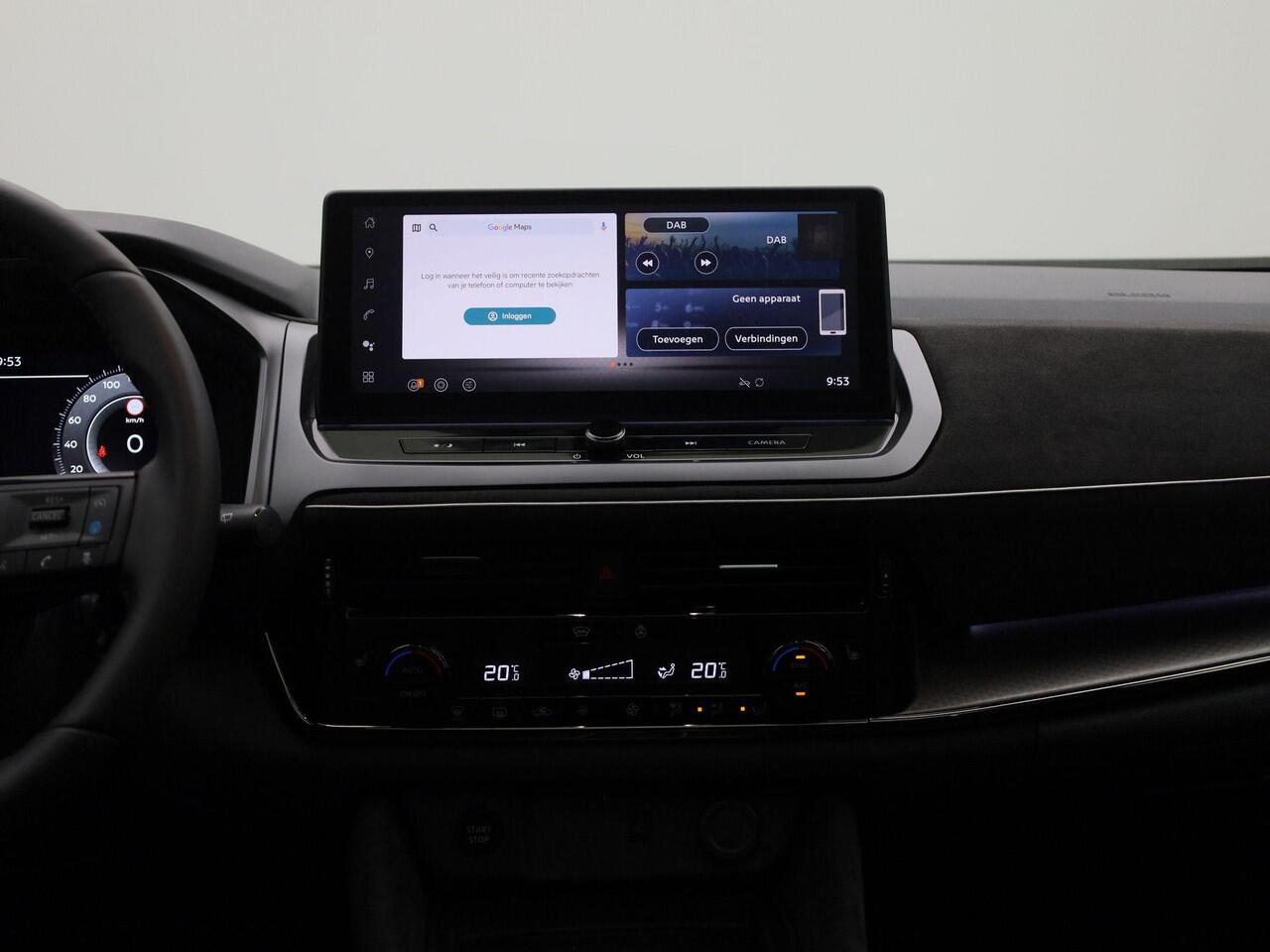 Nissan QASHQAI 1.5 e-Power N-Design Google Navigatie | Apple & Android Carplay | Panorama-dak | 360 Camera | Stoelverwarming | Adaptive Cruise Control
