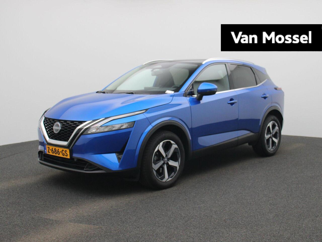 Nissan QASHQAI 1.3 MHEV Xtronic N-Connecta | Automaat | 1.800kg trekgewicht | LED | Clima | Camera