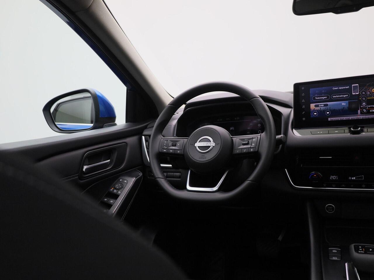 Nissan QASHQAI 1.3 MHEV Xtronic N-Connecta | Automaat | 1.800kg trekgewicht | LED | Clima | Camera