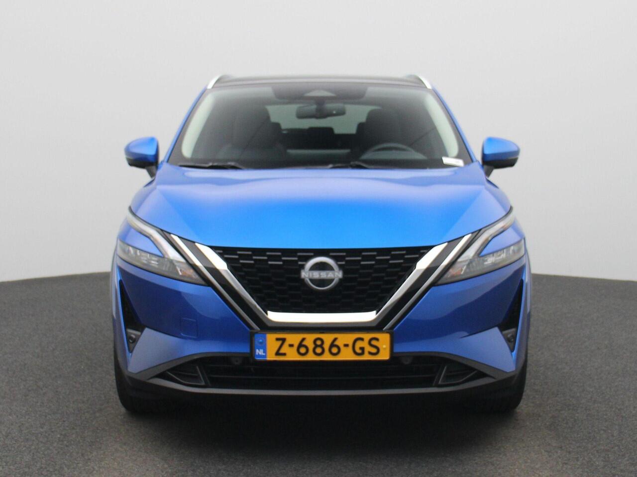 Nissan QASHQAI 1.3 MHEV Xtronic N-Connecta | Automaat | 1.800kg trekgewicht | LED | Clima | Camera