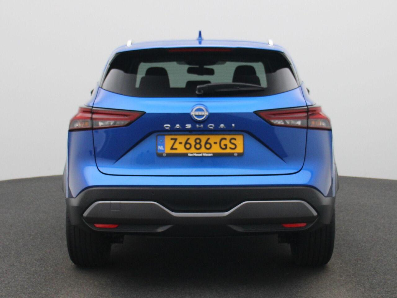Nissan QASHQAI 1.3 MHEV Xtronic N-Connecta | Automaat | 1.800kg trekgewicht | LED | Clima | Camera