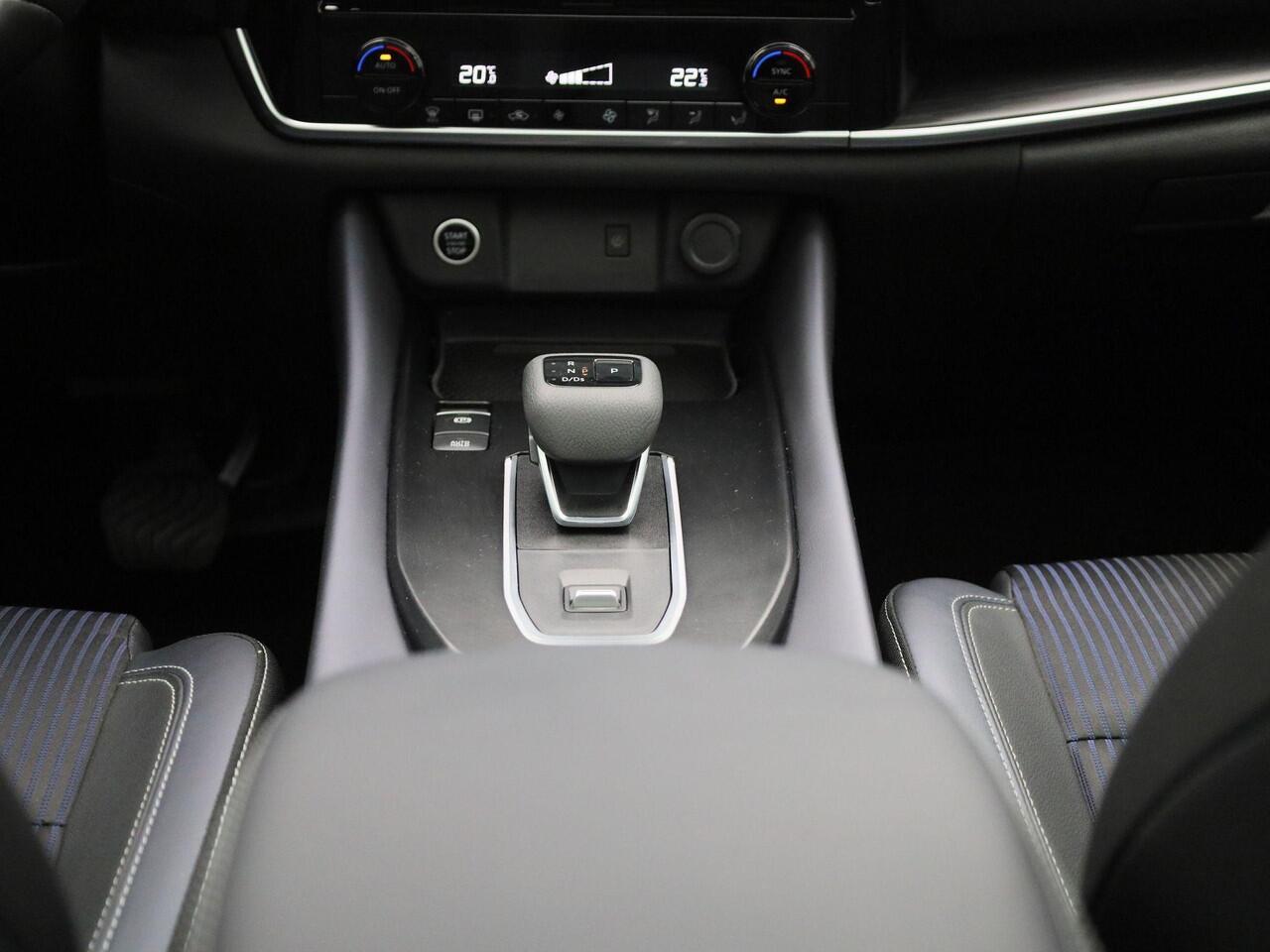 Nissan QASHQAI 1.3 MHEV Xtronic Tekna BTW|AUTOMAAT| OCCASION LEASE MOGELIJK op aanvraag| Cruise/Climate Control| Electr verst best stoel / Achterklep| 360 Camera | Navigatie |Panoramadak