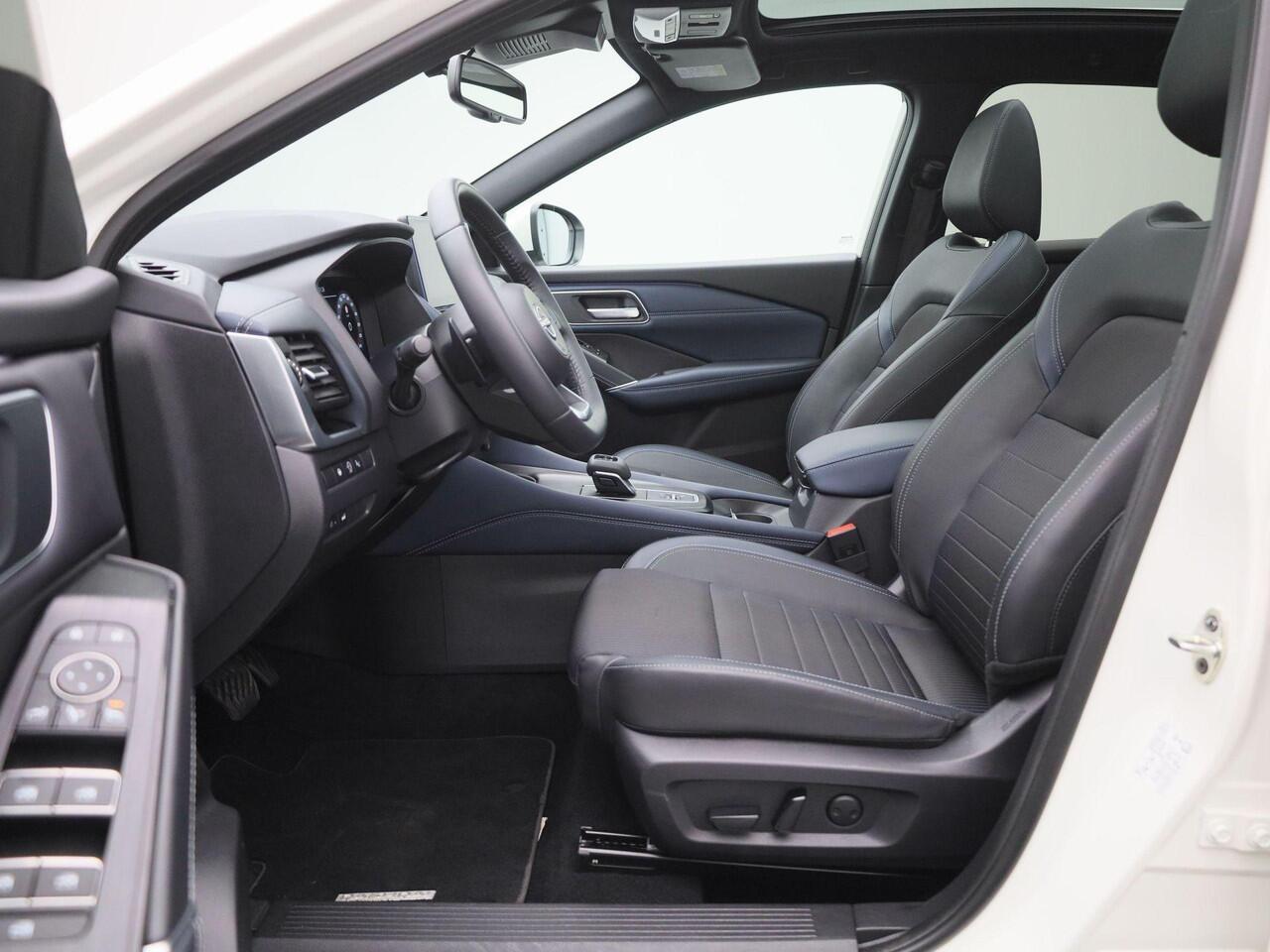 Nissan QASHQAI 1.3 MHEV Xtronic Tekna BTW|AUTOMAAT| OCCASION LEASE MOGELIJK op aanvraag| Cruise/Climate Control| Electr verst best stoel / Achterklep| 360 Camera | Navigatie |Panoramadak