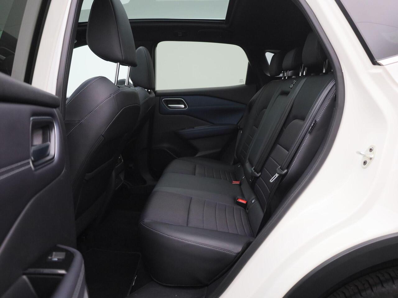 Nissan QASHQAI 1.3 MHEV Xtronic Tekna BTW|AUTOMAAT| OCCASION LEASE MOGELIJK op aanvraag| Cruise/Climate Control| Electr verst best stoel / Achterklep| 360 Camera | Navigatie |Panoramadak