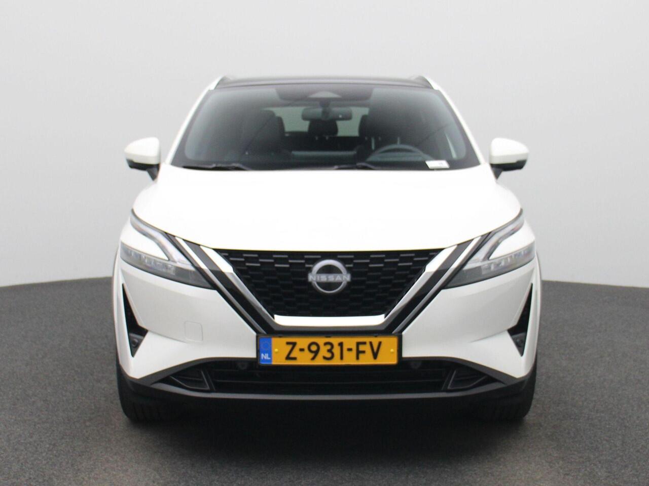 Nissan QASHQAI 1.3 MHEV Xtronic Tekna BTW|AUTOMAAT| OCCASION LEASE MOGELIJK op aanvraag| Cruise/Climate Control| Electr verst best stoel / Achterklep| 360 Camera | Navigatie |Panoramadak