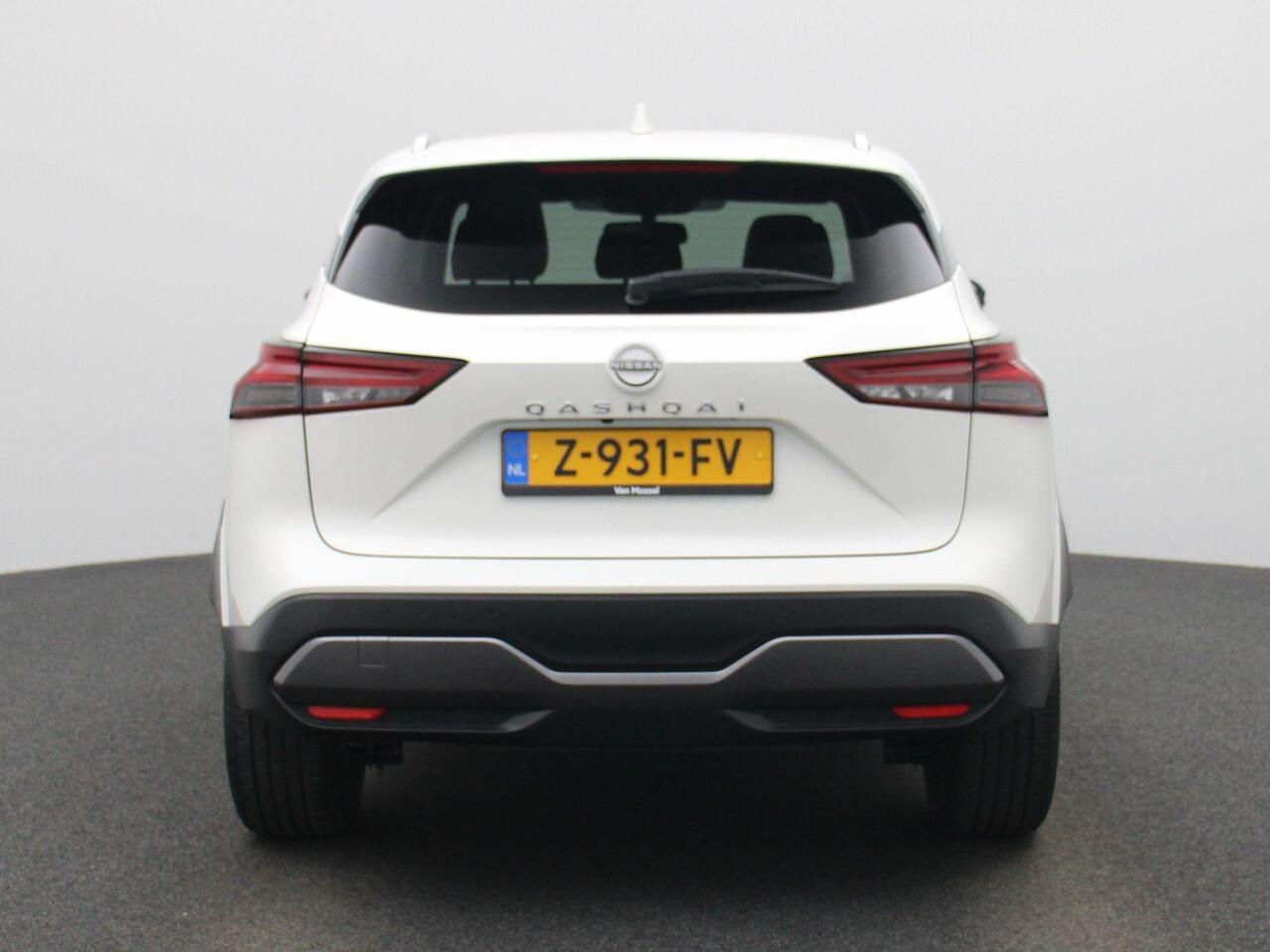 Nissan QASHQAI 1.3 MHEV Xtronic Tekna BTW|AUTOMAAT| OCCASION LEASE MOGELIJK op aanvraag| Cruise/Climate Control| Electr verst best stoel / Achterklep| 360 Camera | Navigatie |Panoramadak