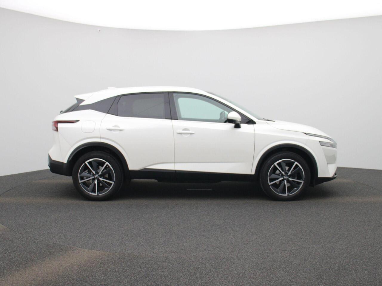 Nissan QASHQAI 1.3 MHEV Xtronic Tekna BTW|AUTOMAAT| OCCASION LEASE MOGELIJK op aanvraag| Cruise/Climate Control| Electr verst best stoel / Achterklep| 360 Camera | Navigatie |Panoramadak