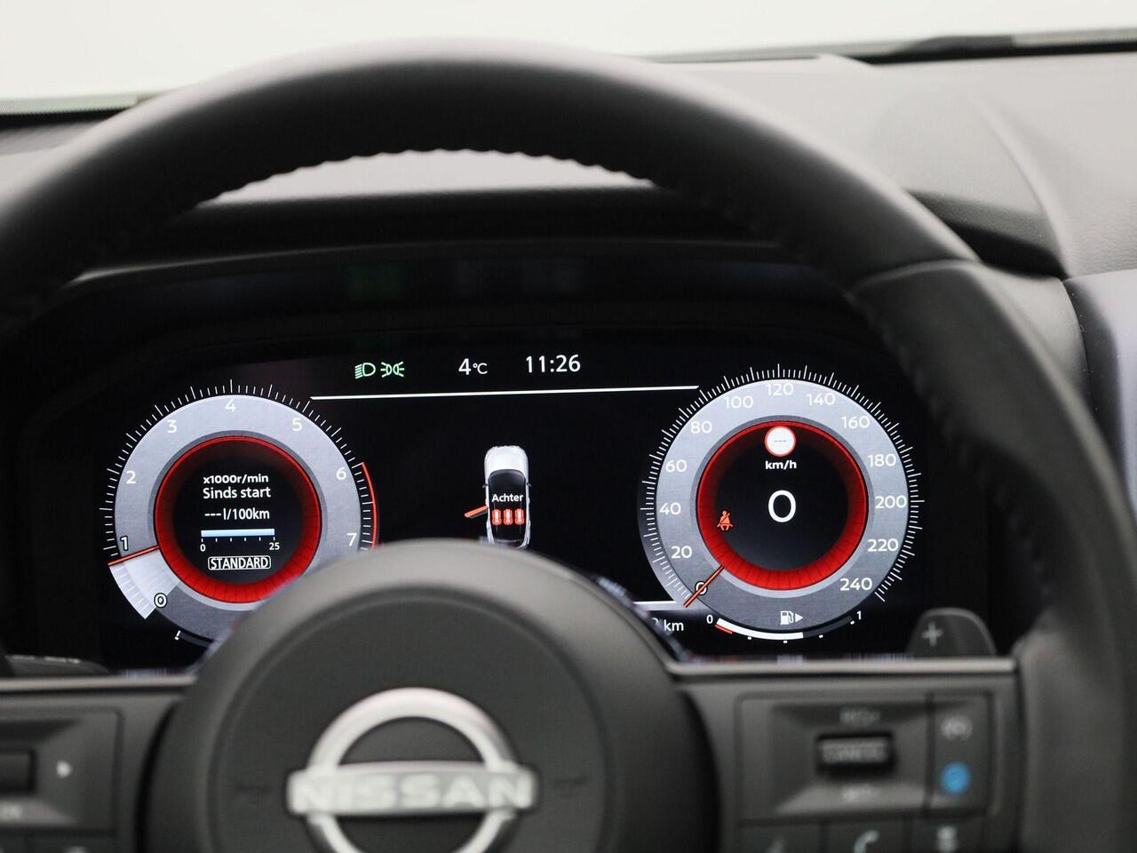 Nissan QASHQAI 1.3 MHEV Xtronic Tekna BTW|AUTOMAAT| OCCASION LEASE MOGELIJK op aanvraag| Cruise/Climate Control| Electr verst best stoel / Achterklep| 360 Camera | Navigatie |Panoramadak