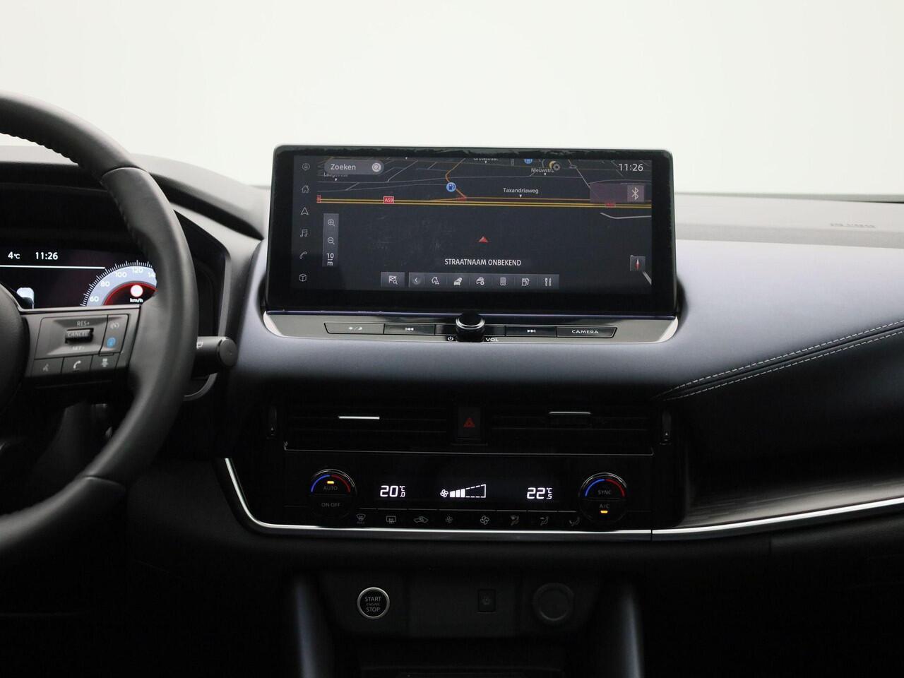 Nissan QASHQAI 1.3 MHEV Xtronic Tekna BTW|AUTOMAAT| OCCASION LEASE MOGELIJK op aanvraag| Cruise/Climate Control| Electr verst best stoel / Achterklep| 360 Camera | Navigatie |Panoramadak