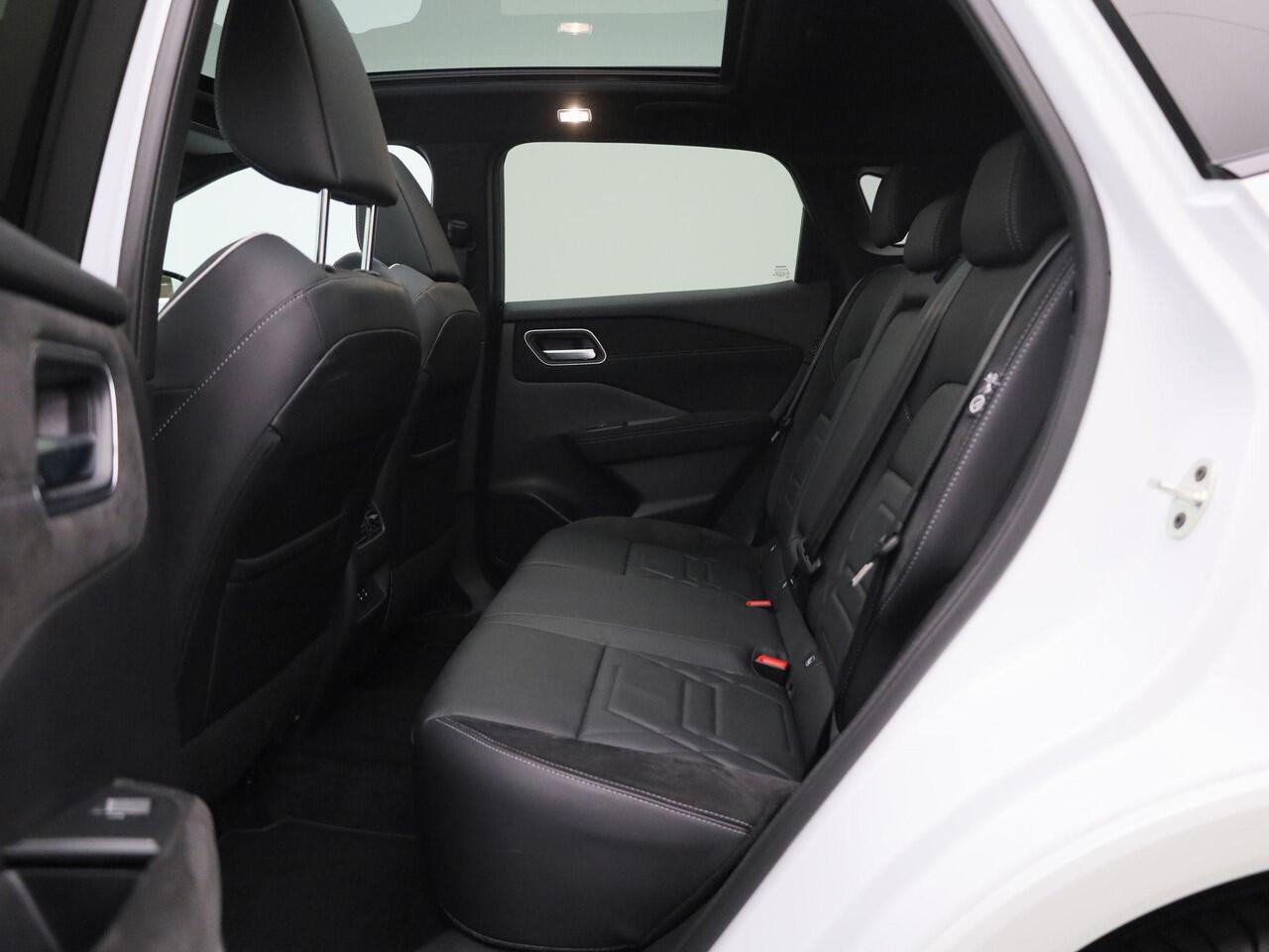 Nissan QASHQAI 1.5 e-Power N-Design | Stuur- voorruit- en stoelverwarming | Apple Carplay & Android Auto | 360 camera | Parkeersensoren | Two Tone | LMV | Google Maps NAVI | Leder | Cold Pack