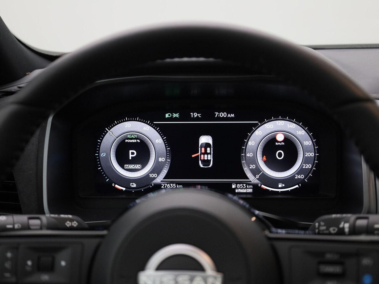 Nissan QASHQAI 1.5 e-Power N-Design | Stuur- voorruit- en stoelverwarming | Apple Carplay & Android Auto | 360 camera | Parkeersensoren | Two Tone | LMV | Google Maps NAVI | Leder | Cold Pack