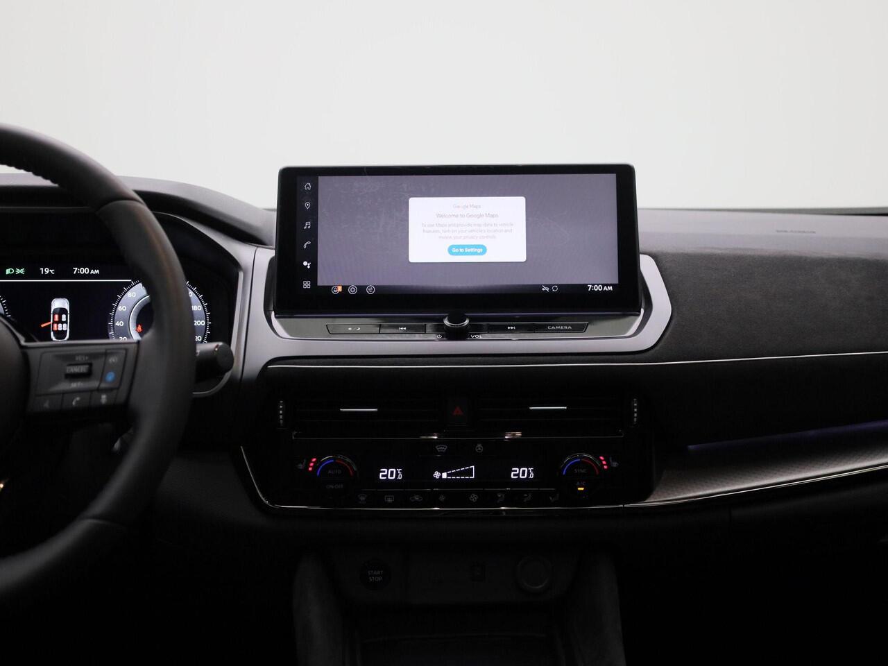 Nissan QASHQAI 1.5 e-Power N-Design | Stuur- voorruit- en stoelverwarming | Apple Carplay & Android Auto | 360 camera | Parkeersensoren | Two Tone | LMV | Google Maps NAVI | Leder | Cold Pack