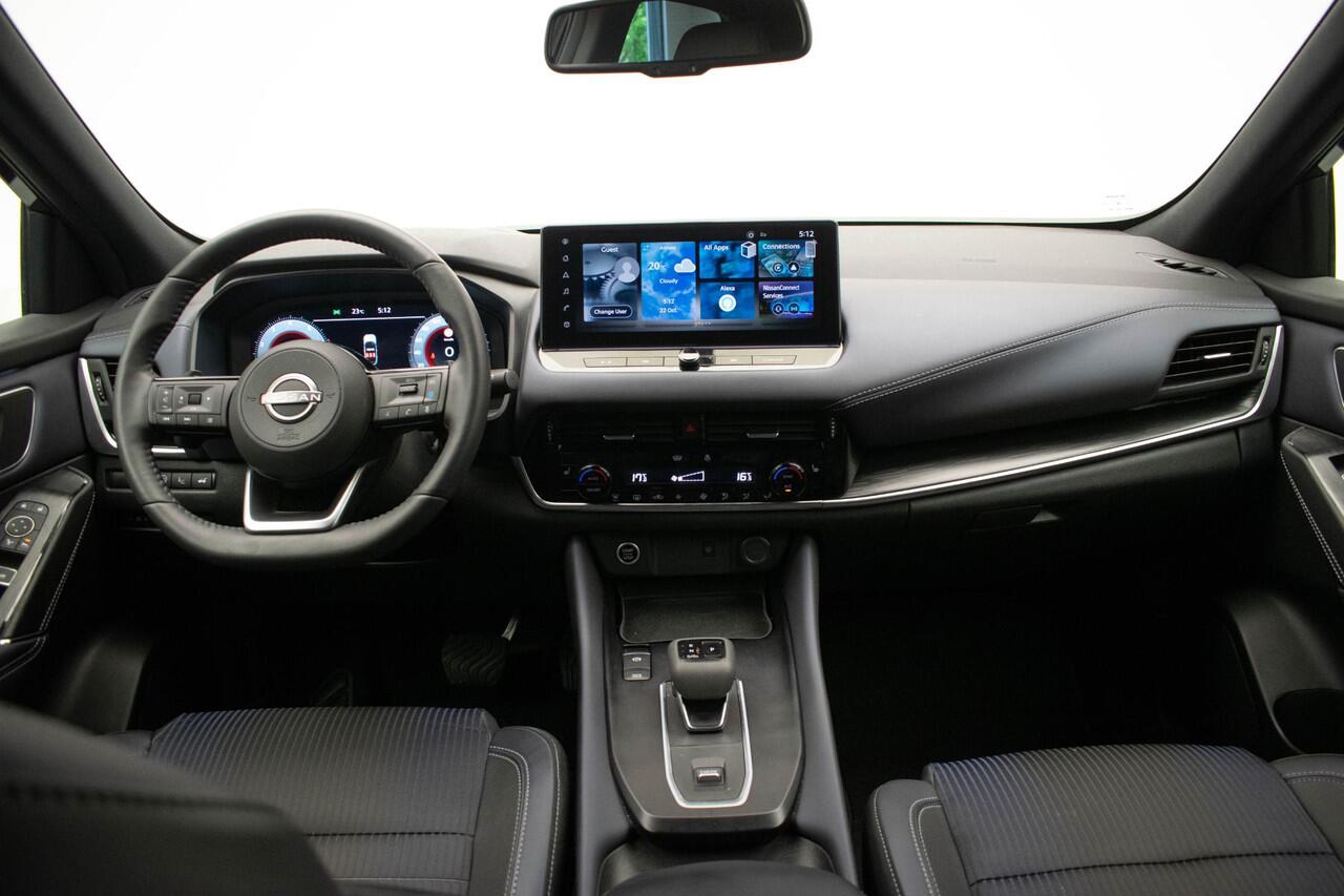 Nissan QASHQAI 1.3 MHEV Xtronic N-Connecta |Adaptive|360cam|HUD|Elek. Stoelen|