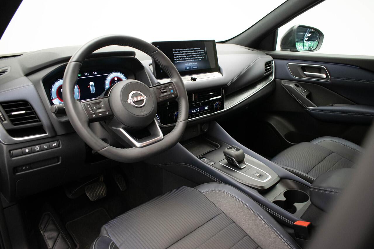 Nissan QASHQAI 1.3 MHEV Xtronic N-Connecta |Adaptive|360cam|HUD|Elek. Stoelen|