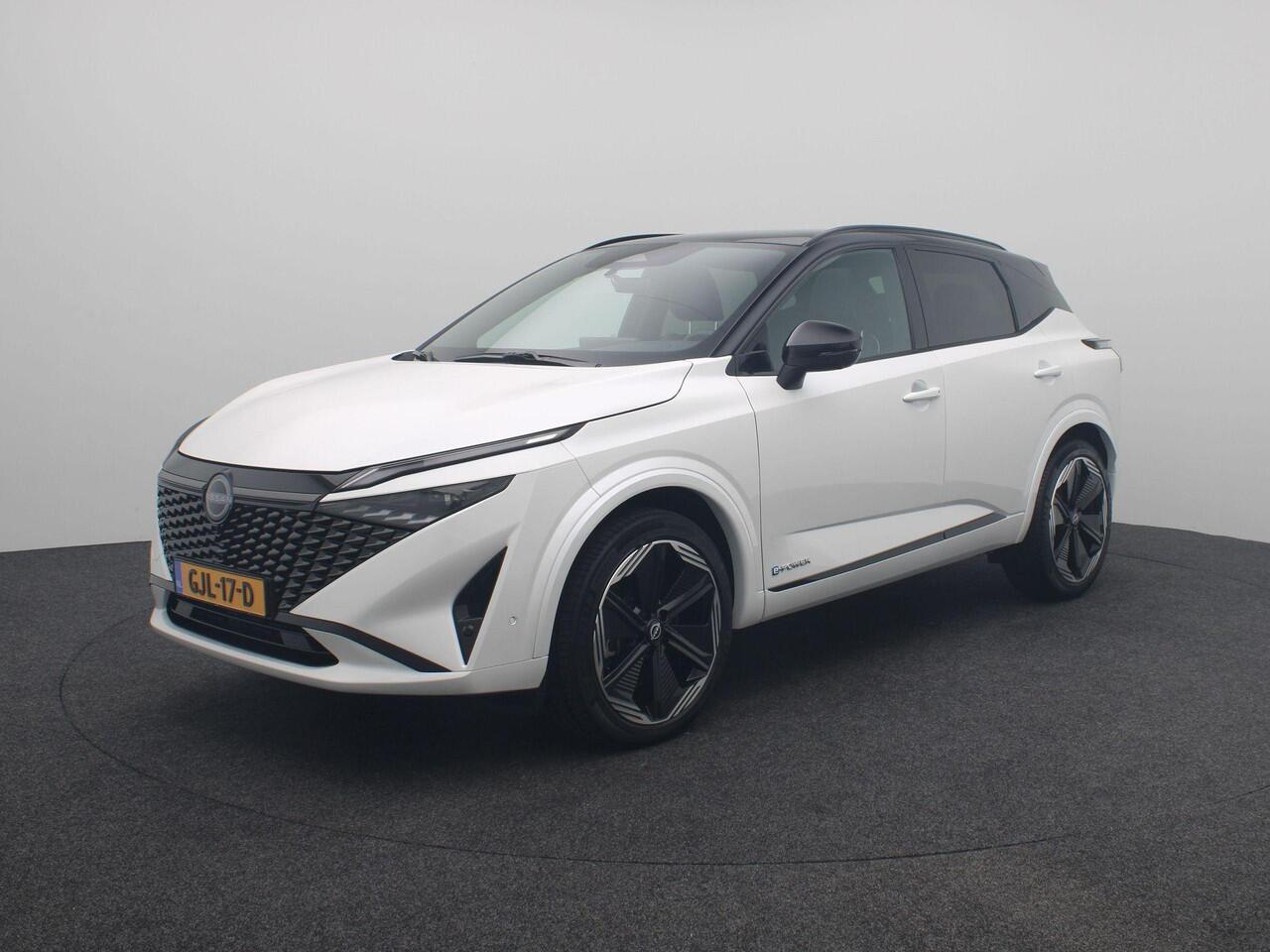 Nissan QASHQAI 1.5 e-Power N-Design | Automaat | Google Navigatie | Panorama-dak | Stoel- en Stuurverwarming | 360 Camera | Apple CarPlay & Android Auto