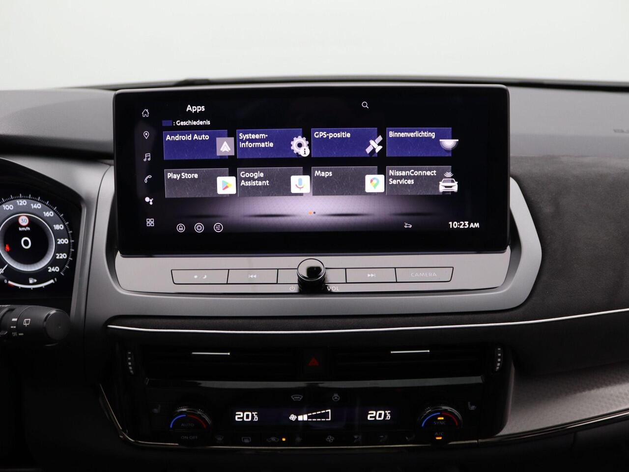 Nissan QASHQAI 1.5 e-Power N-Design | Automaat | Google Navigatie | Panorama-dak | Stoel- en Stuurverwarming | 360 Camera | Apple CarPlay & Android Auto