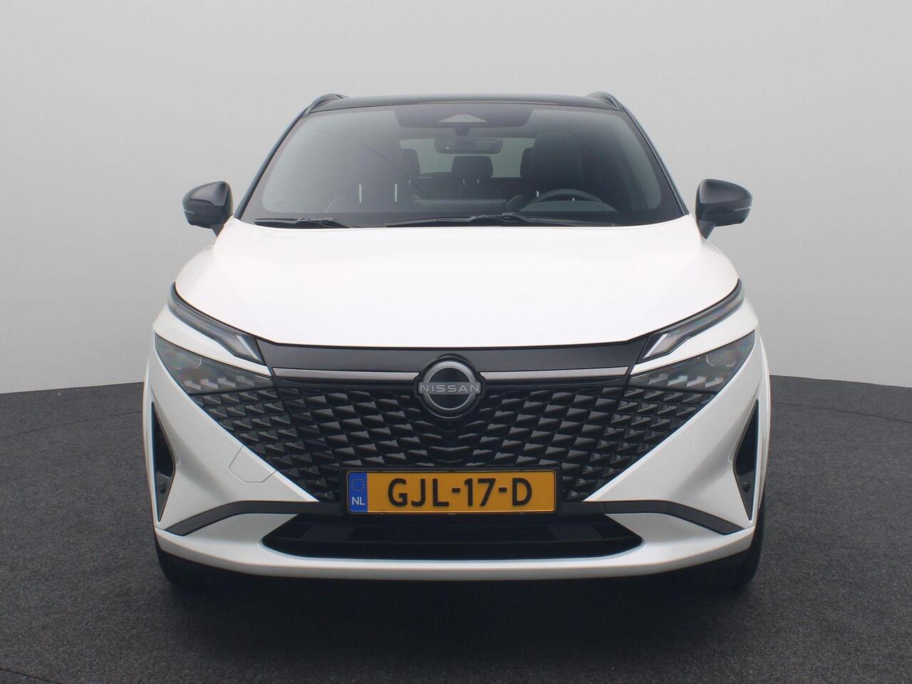 Nissan QASHQAI 1.5 e-Power N-Design | Automaat | Google Navigatie | Panorama-dak | Stoel- en Stuurverwarming | 360 Camera | Apple CarPlay & Android Auto