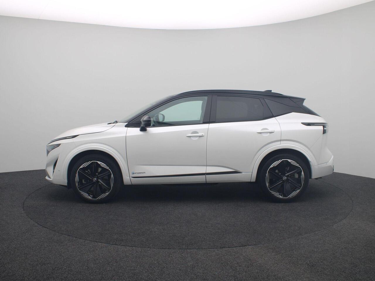 Nissan QASHQAI 1.5 e-Power N-Design | Automaat | Google Navigatie | Panorama-dak | Stoel- en Stuurverwarming | 360 Camera | Apple CarPlay & Android Auto