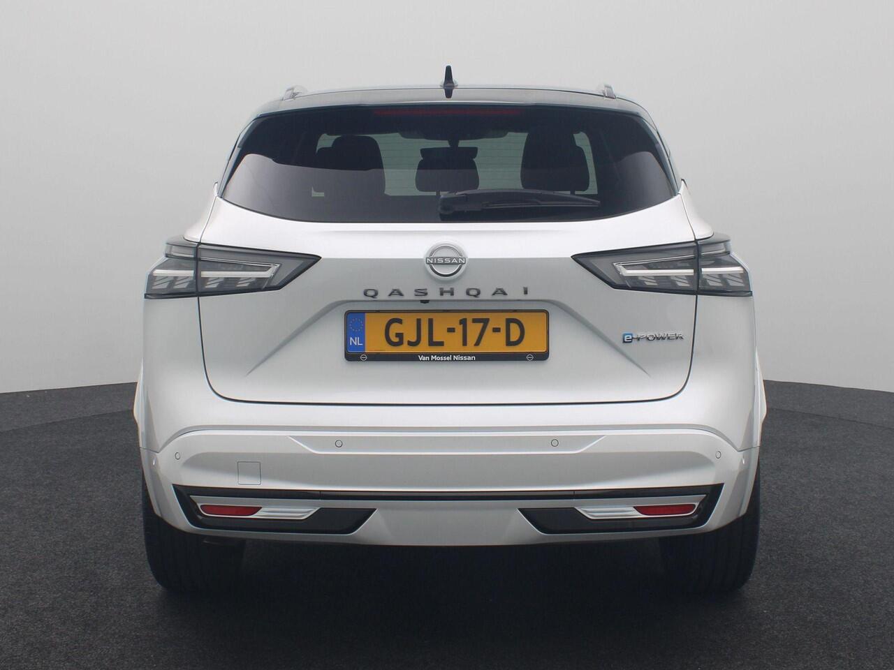 Nissan QASHQAI 1.5 e-Power N-Design | Automaat | Google Navigatie | Panorama-dak | Stoel- en Stuurverwarming | 360 Camera | Apple CarPlay & Android Auto
