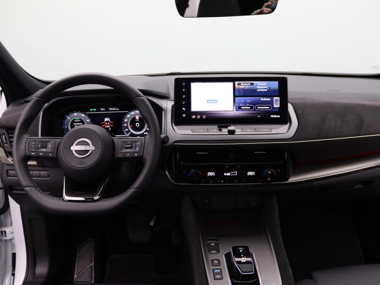 Nissan QASHQAI 1.5 e-Power N-Design | Automaat | Google Navigatie | Panorama-dak | Stoel- en Stuurverwarming | 360 Camera | Apple CarPlay & Android Auto