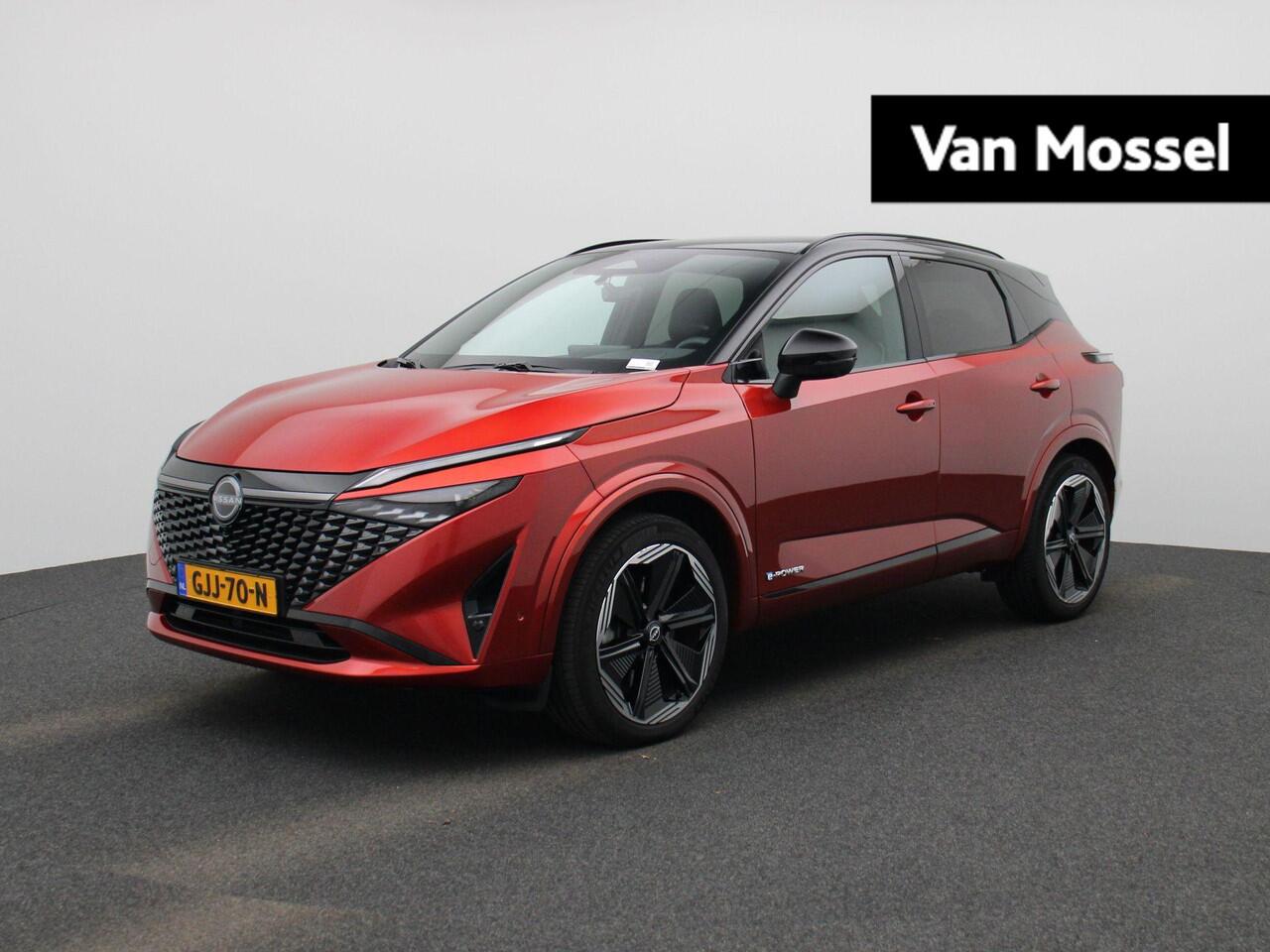 Nissan QASHQAI 1.5 e-Power N-Design 190PK | Automaat | Google Navigatie | Panoramadak | Stoel- en Stuurverwarming | 360 Camera | Apple CarPlay & Android Auto