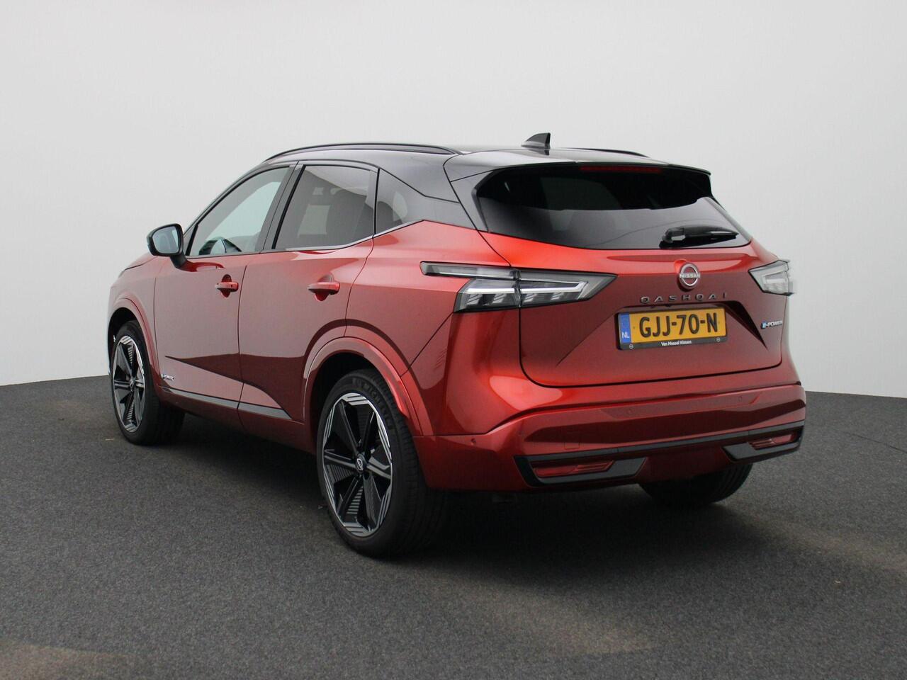 Nissan QASHQAI 1.5 e-Power N-Design 190PK | Automaat | Google Navigatie | Panoramadak | Stoel- en Stuurverwarming | 360 Camera | Apple CarPlay & Android Auto