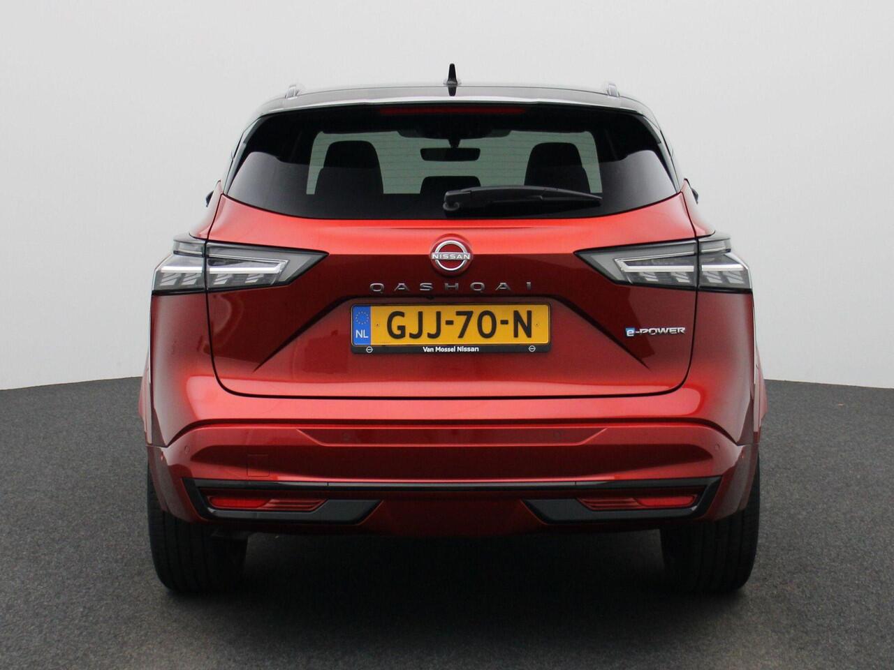 Nissan QASHQAI 1.5 e-Power N-Design 190PK | Automaat | Google Navigatie | Panoramadak | Stoel- en Stuurverwarming | 360 Camera | Apple CarPlay & Android Auto