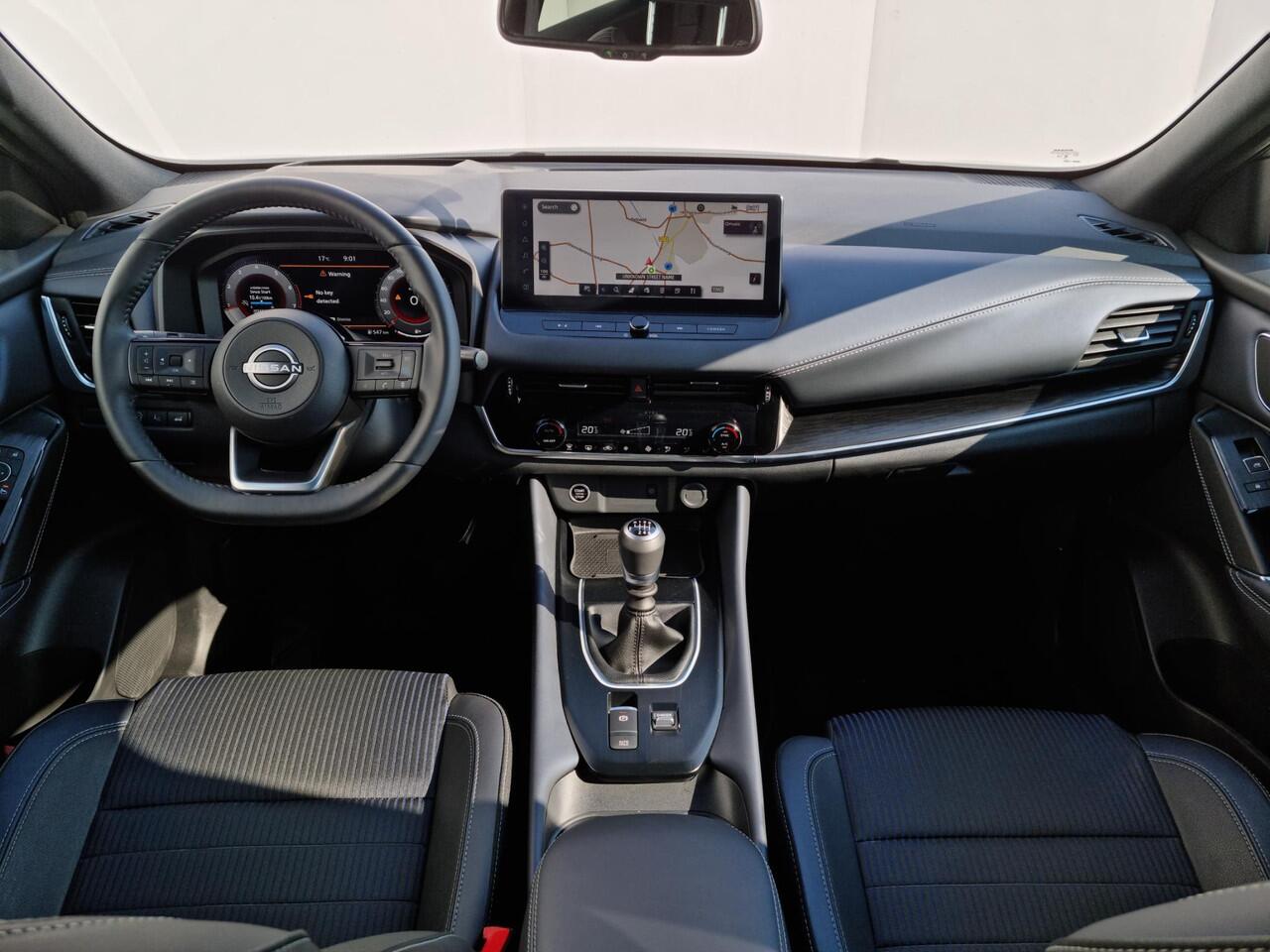 Nissan QASHQAI 1.3 MHEV Tekna / Trekhaak (1400KG Trekgewicht) / Panoramadak / 360 graden camera / Adaptieve Cruise Control / Head Up display