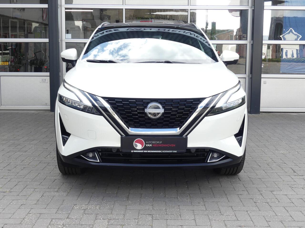 Nissan QASHQAI MHEV 158pk automaat Tekna+ *t/m 10de bouwjaar garantie!