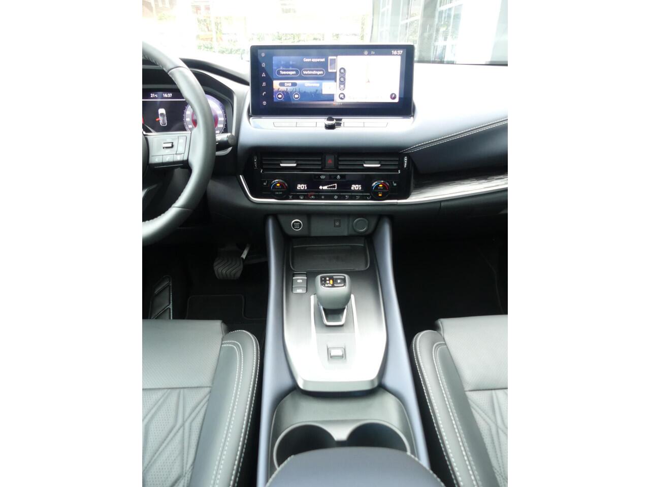 Nissan QASHQAI MHEV 158pk automaat Tekna+ *t/m 10de bouwjaar garantie!