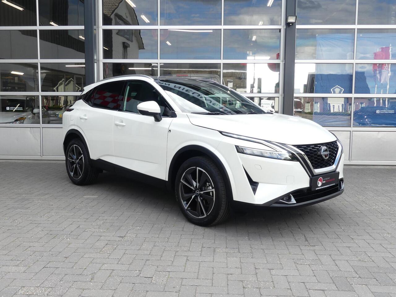 Nissan QASHQAI MHEV 158pk automaat Tekna+ *t/m 10de bouwjaar garantie!