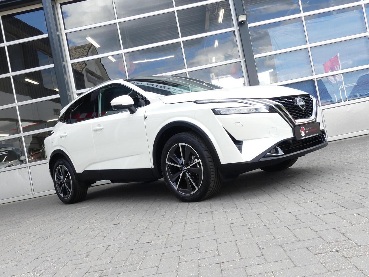 Nissan QASHQAI MHEV 158pk automaat Tekna+ *t/m 10de bouwjaar garantie!