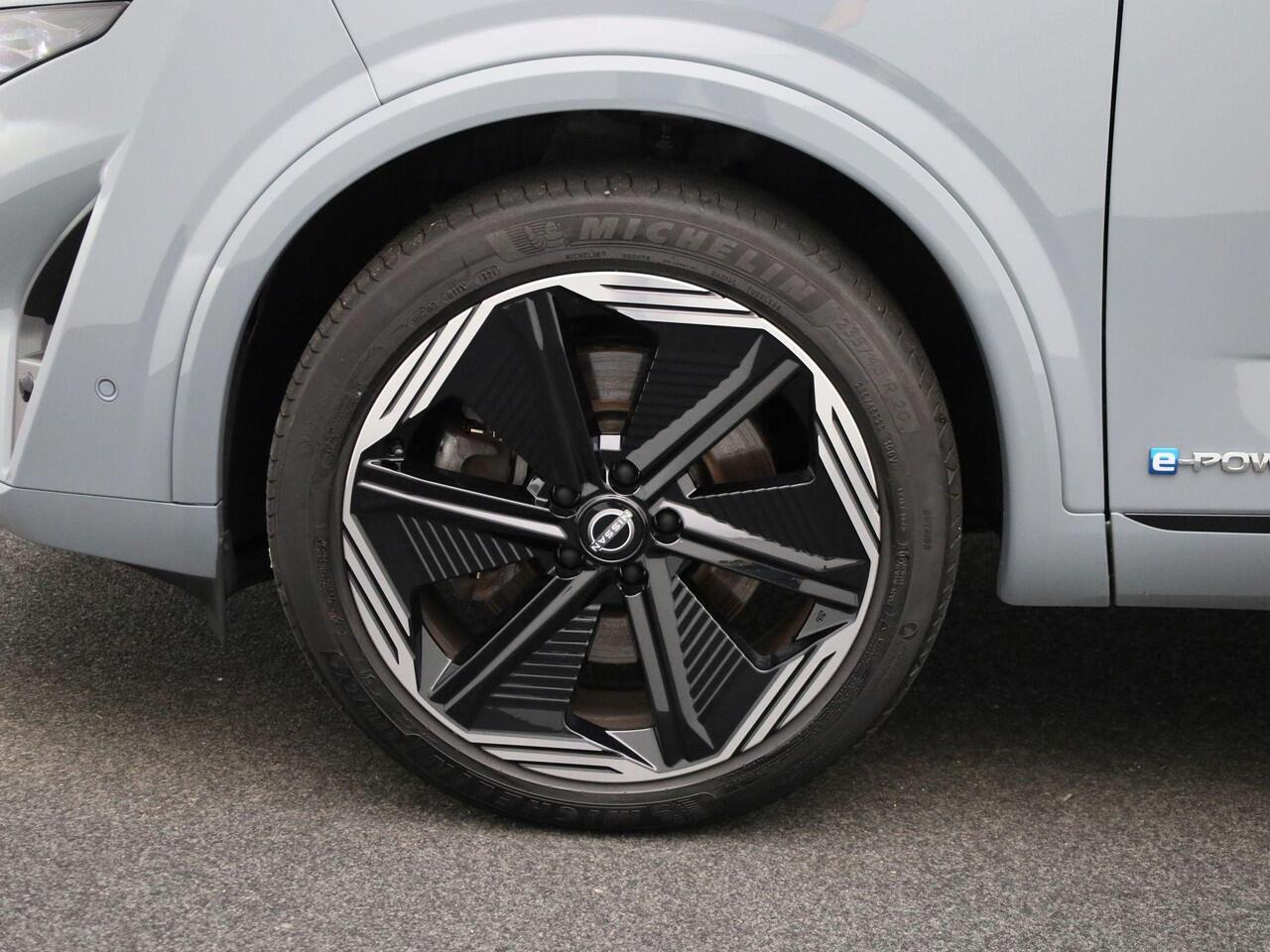 Nissan QASHQAI 1.5 e-Power N-Design | Stoelverwarming | Panoramadak | 20 inch lichtmetalen wielen |