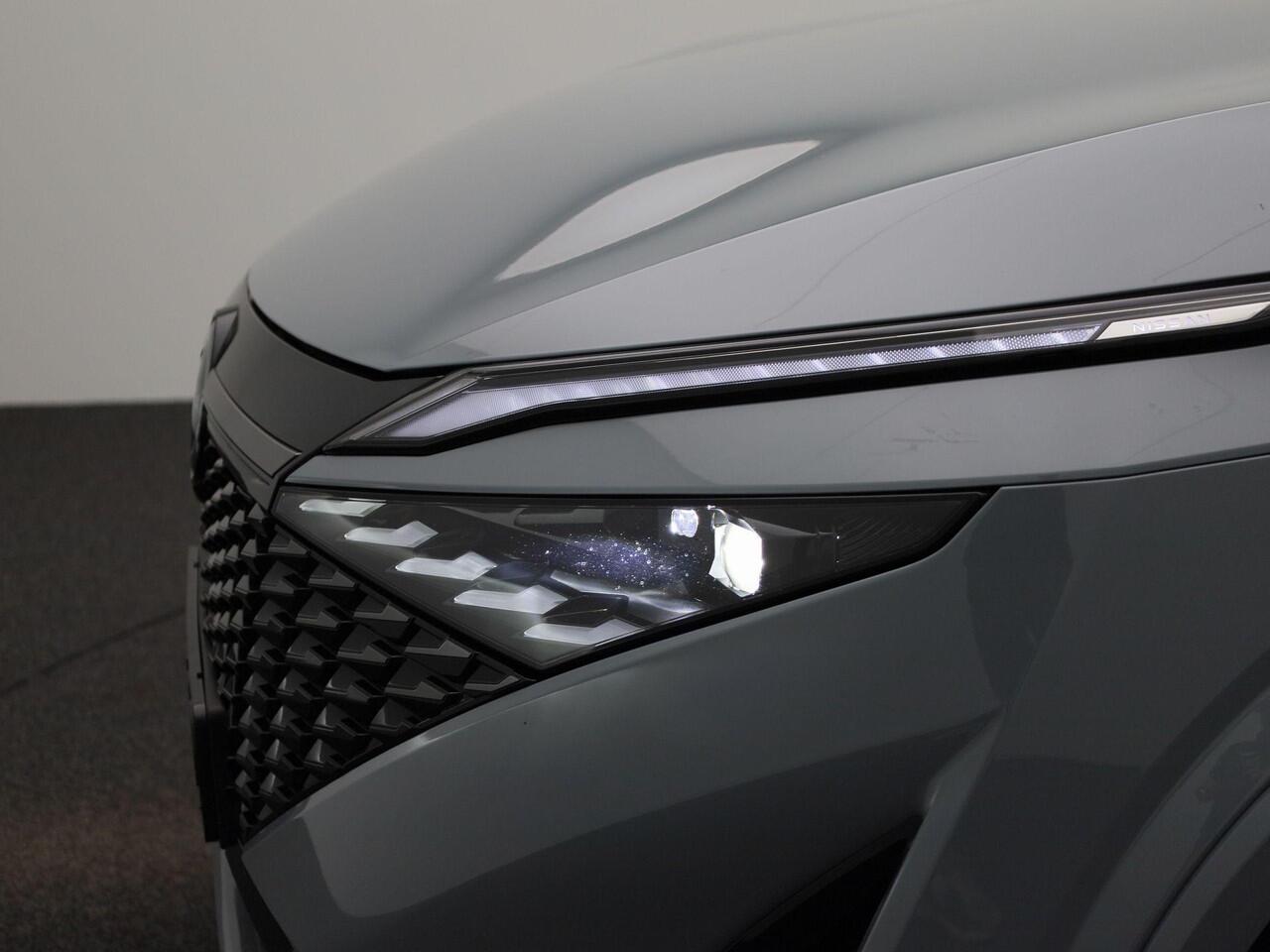 Nissan QASHQAI 1.5 e-Power N-Design | Stoelverwarming | Panoramadak | 20 inch lichtmetalen wielen |