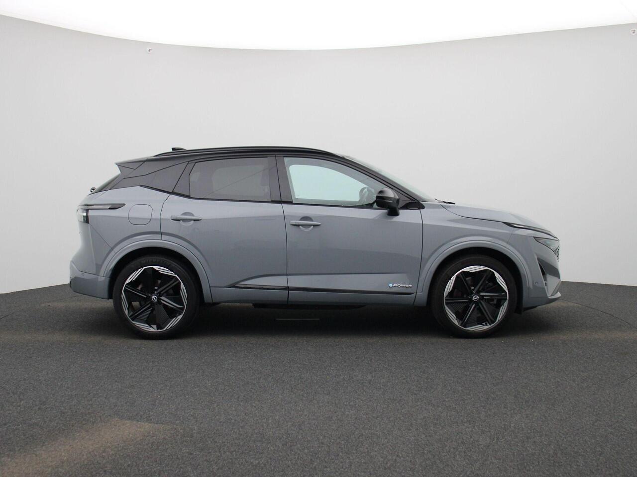 Nissan QASHQAI 1.5 e-Power N-Design | Stoelverwarming | Panoramadak | 20 inch lichtmetalen wielen |