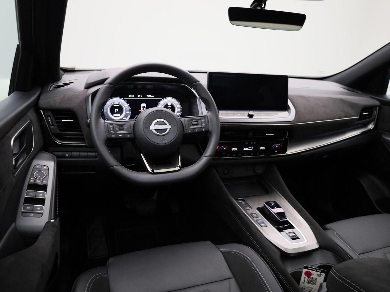 Nissan QASHQAI 1.5 e-Power N-Design | Stoelverwarming | Panoramadak | 20 inch lichtmetalen wielen |