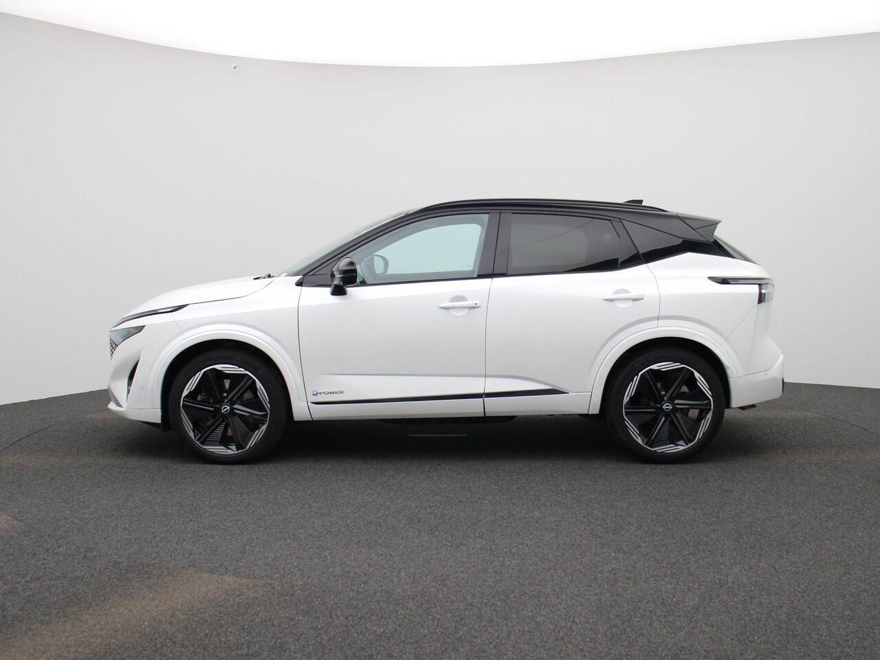 Nissan QASHQAI 1.5 e-Power N-Design 190PK | Automaat | Google Navigatie | Panoramadak | Stoel- en Stuurverwarming | 360 Camera | Apple CarPlay & Android Auto