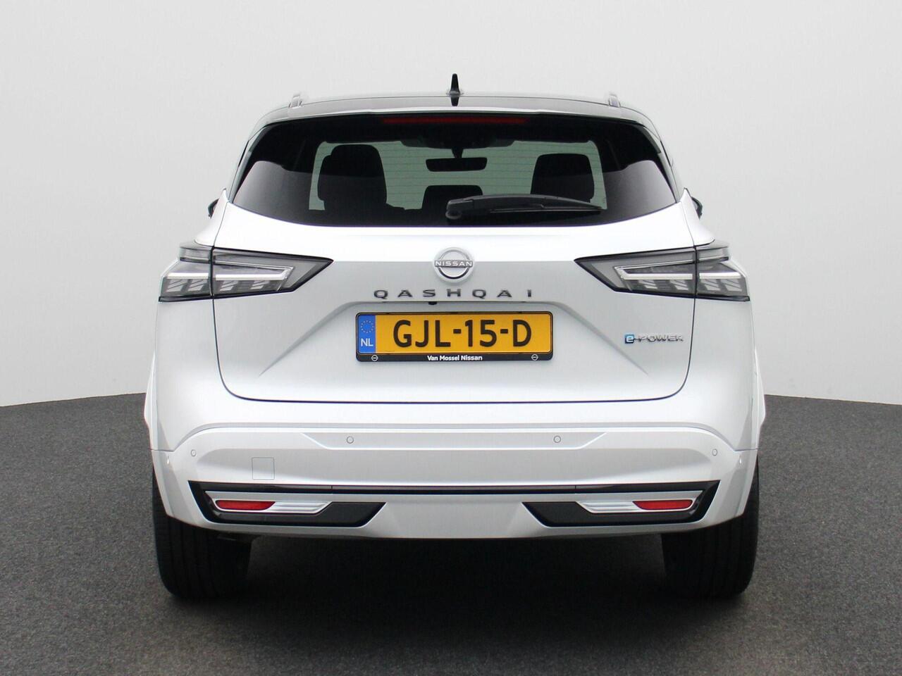 Nissan QASHQAI 1.5 e-Power N-Design 190PK | Automaat | Google Navigatie | Panoramadak | Stoel- en Stuurverwarming | 360 Camera | Apple CarPlay & Android Auto